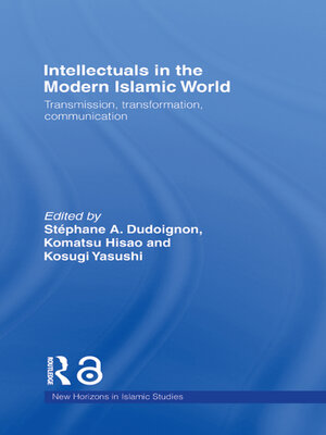 cover image of Intellectuals in the Modern Islamic World